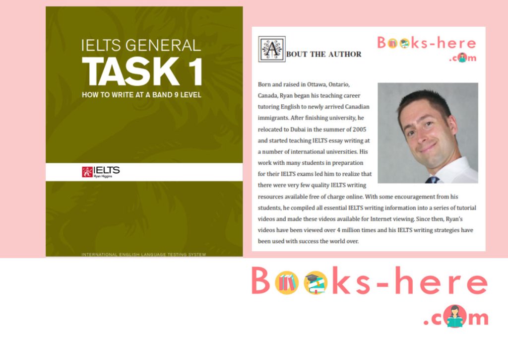 IELTS Ryan General writing Task 1: How To Write At A Band 9 Level PDF ...