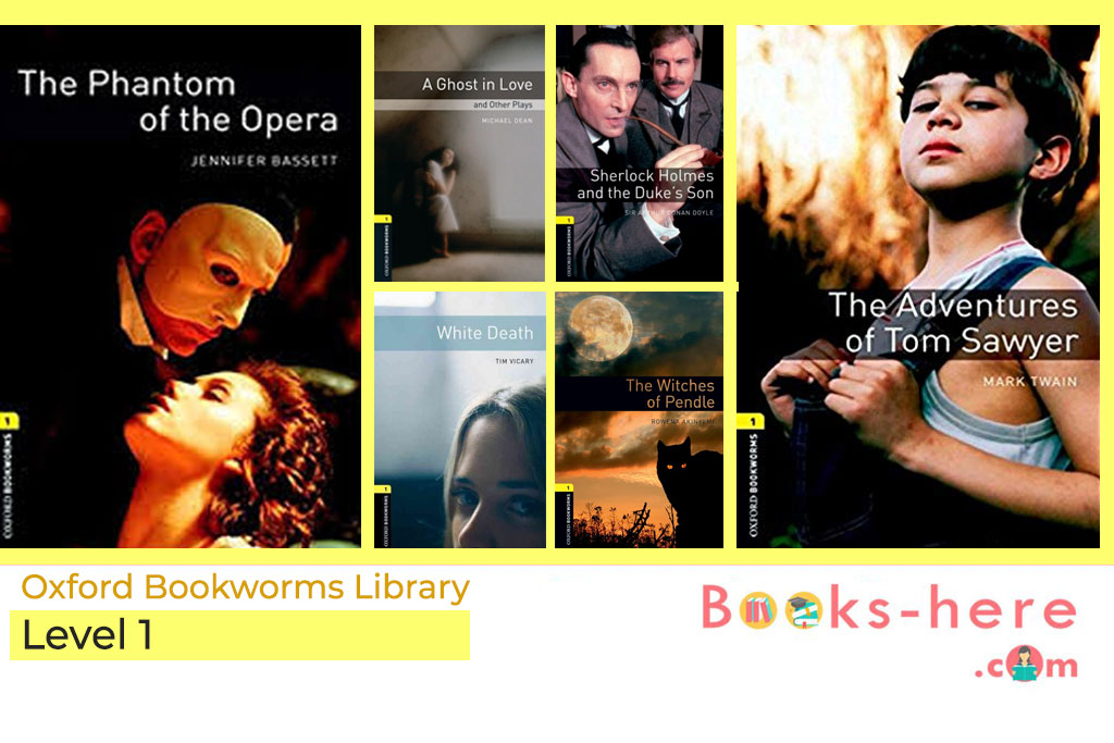 Free download English eBooks Oxford Bookworms Library Level 1