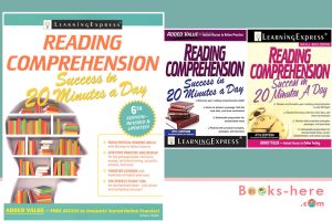 Reading comprehension success in 20 minutes a day