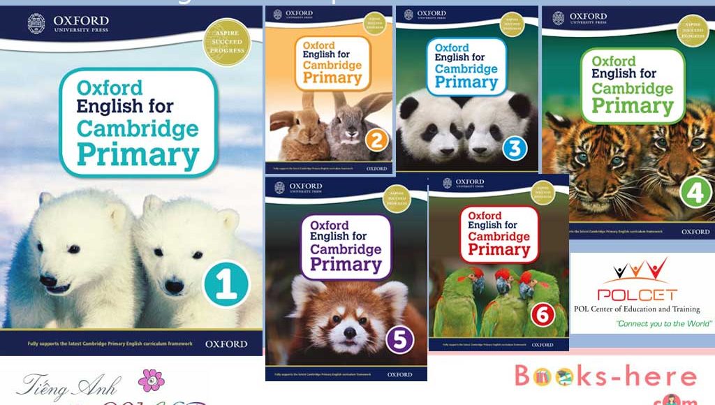 Oxford English for Cambridge Primary 1 student's book