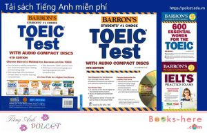 The Complete Guide to the TOEFL Test PDF free download 2023 6 Barron’s TOEIC Test 4th edition