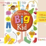 How to Be a Big Kid by DK preschool survival guide book cover
