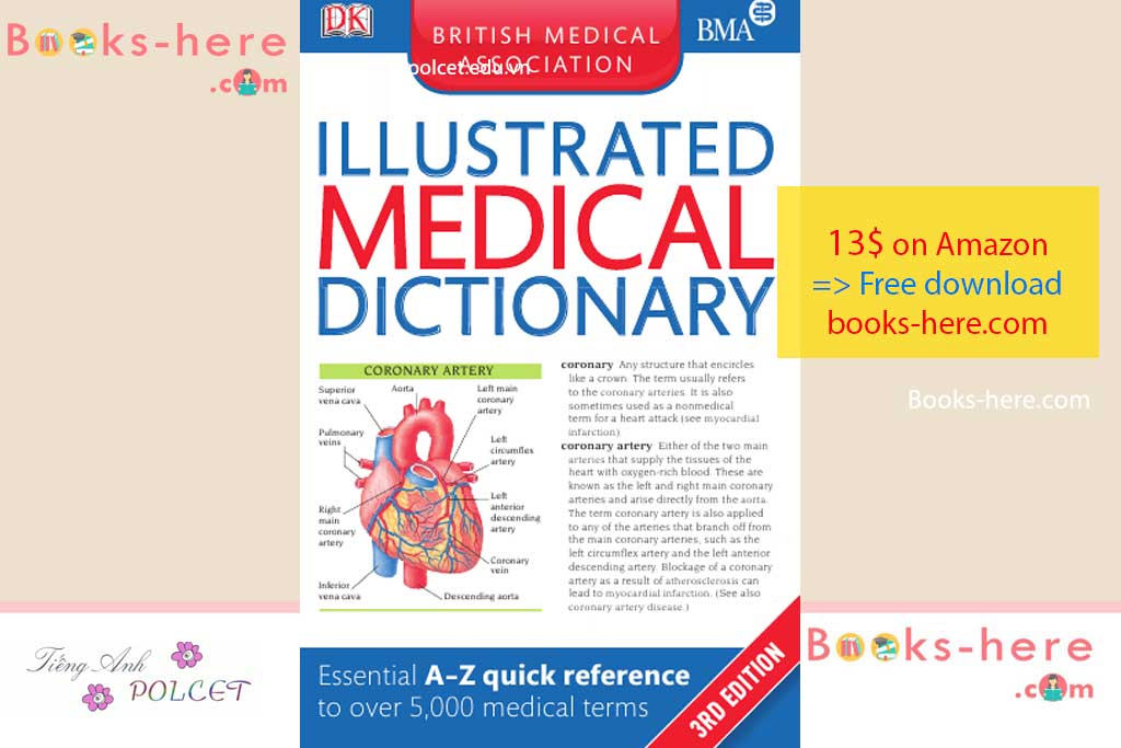 eBook BMA Illustrated Medical Dictionary 3rd UK ed PDF