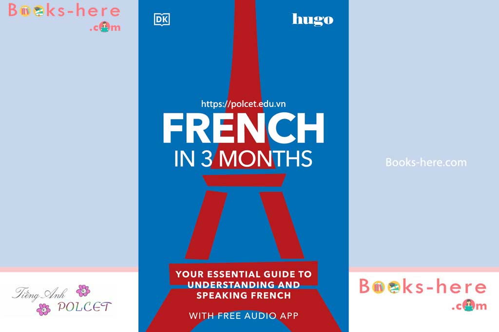 DK books French in 3 Months with Free Audio App by DK pdf free download