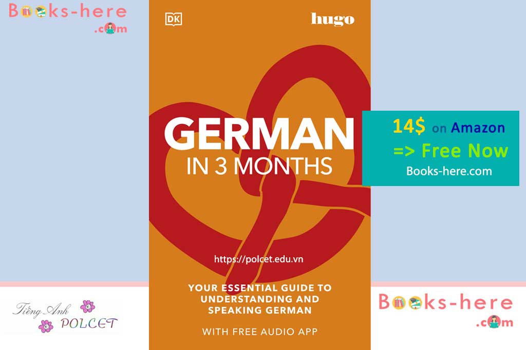 German in 3 Months with Free Audio App by DK free download PDF