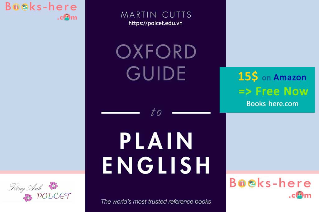 Oxford Guide to Plain English 5th Edition by Martin Cutts PDF free download