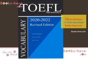 The Complete Guide to the TOEFL Test PDF free download 2023 4 TOEFL and TOEIC Vocabulary 2023 Edition