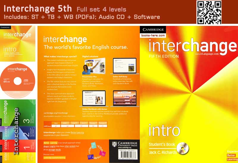 Interchange Intro 5th Edition by Jack C. Richards