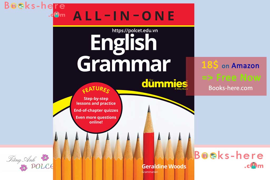 English Grammar All-in-One For Dummies PDF free download 2023