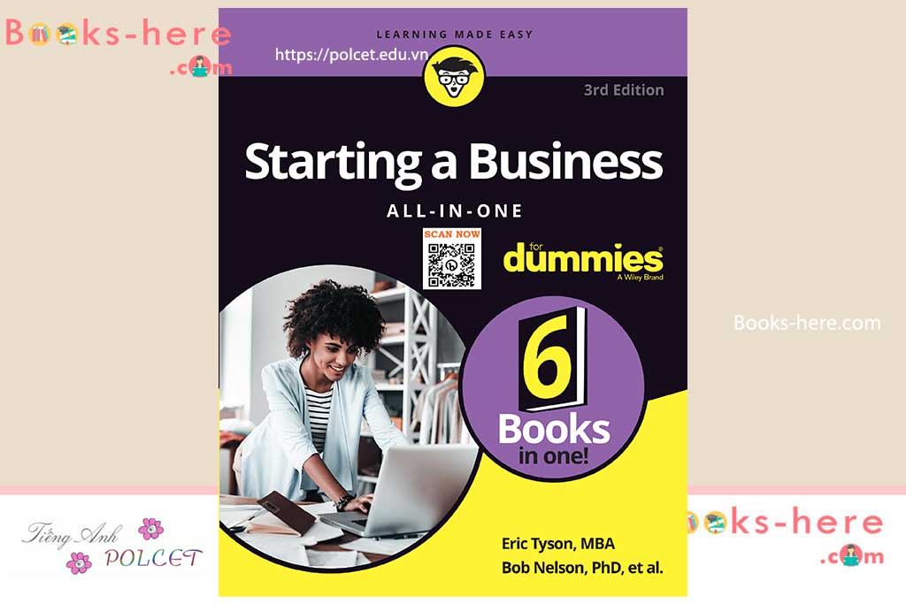 Starting a Business All-in-One For Dummies 3rd Edition by Eric Tyson PDF free download 2023