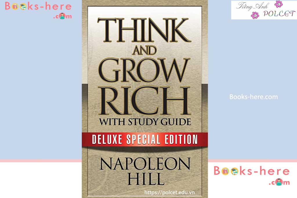 eBook Think and Grow Rich with Study Guide Deluxe Special Edition PDF free download 2023