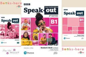 Speakout 3rd edition level B1 coursebook overview