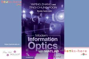 Modern Information Optics with MATLAB New Edition by Yaping Zhang ppdf free download