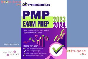 PMP Exam Prep 2023-2024 Covers the Current PMP Exam Content Agile and Predictive Content, Practice Exam Questions and Test-Taking Strategies: Online Access for Additional Test Questions and Flashcards by PrepGenius (Author)