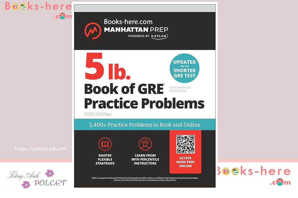 Book of GRE Practice Problems by Manhattan Prep pdf