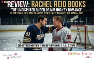Rachel Reid Books - The Undisputed Queen of MM Hockey Romance reading guide