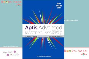 Aptis Advanced Masterclass book cover for C1 C2 preparation